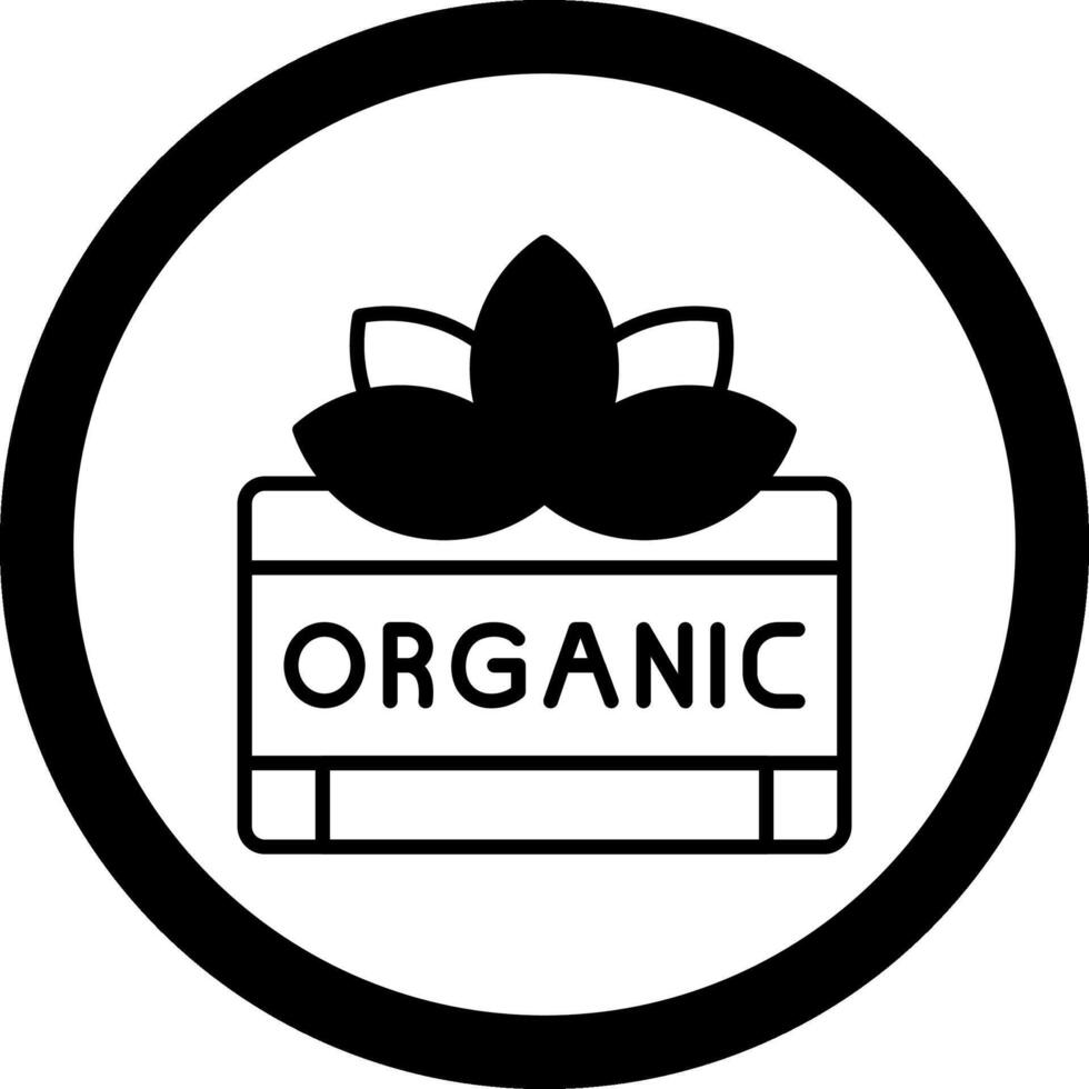 Organic Circle Icon vector
