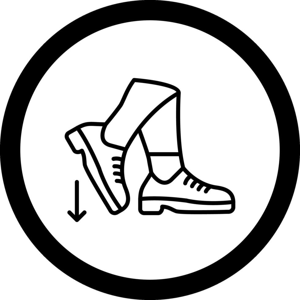 Stamp Circle Icon vector