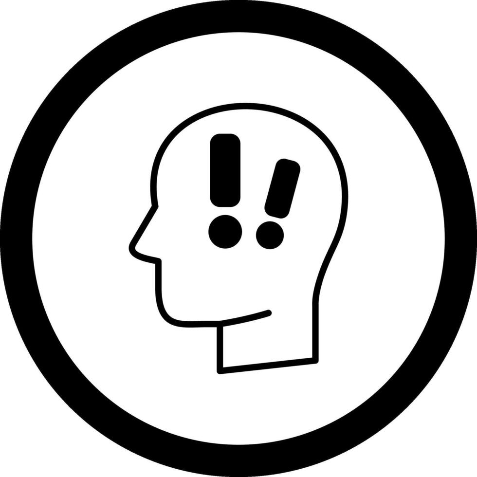 Distress Circle Icon vector