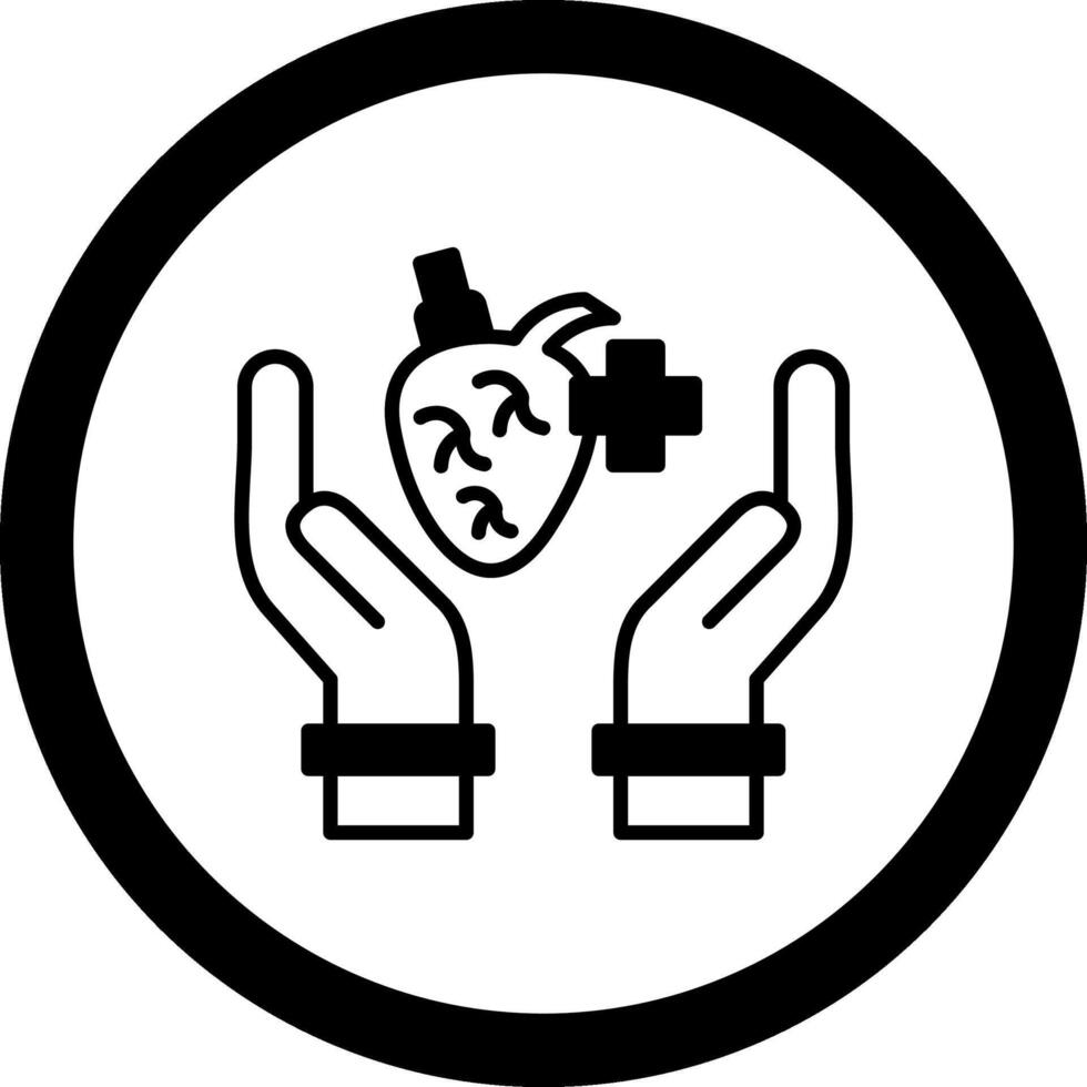 Healthcare Circle Icon vector