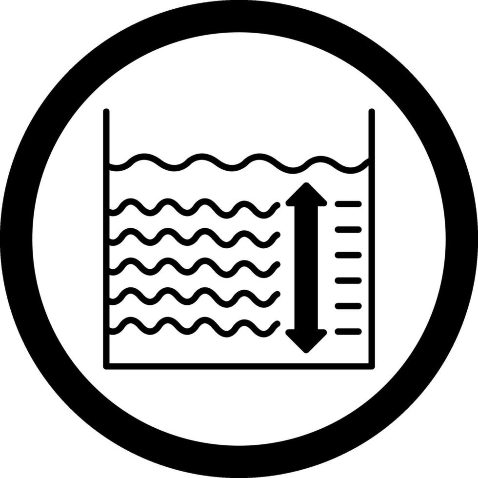 Depth Circle Icon vector