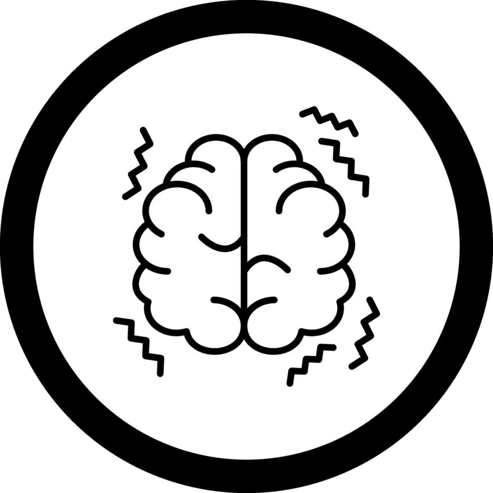 Parkinson Circle Icon vector