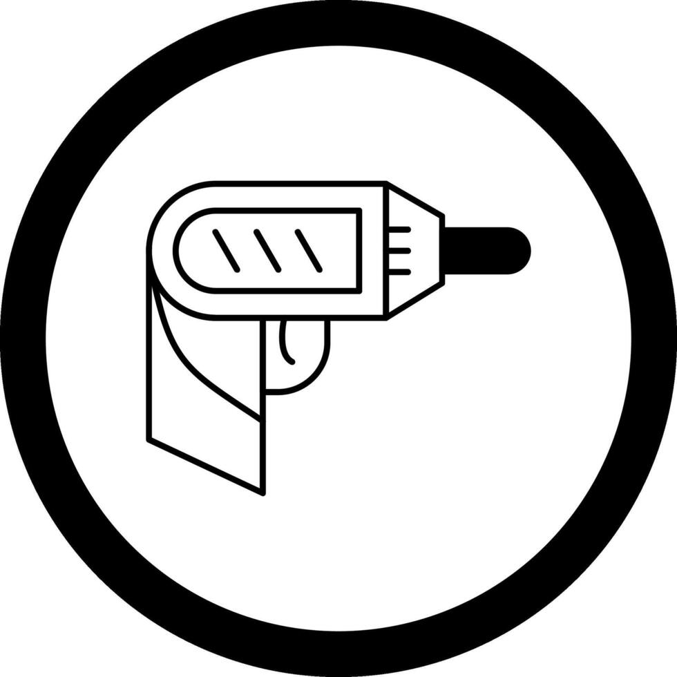 Screwdriver Circle Icon vector