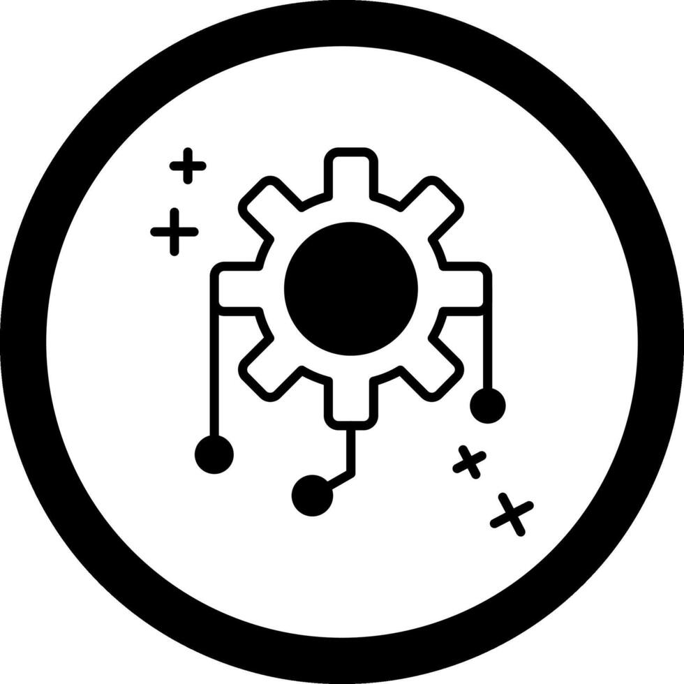 Integration Circle Icon vector