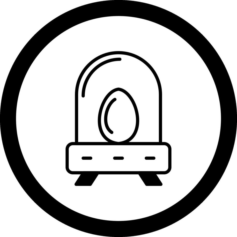 Incubation Circle Icon vector