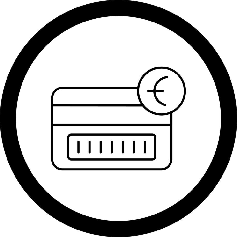 Tap To Pay Circle Icon vector