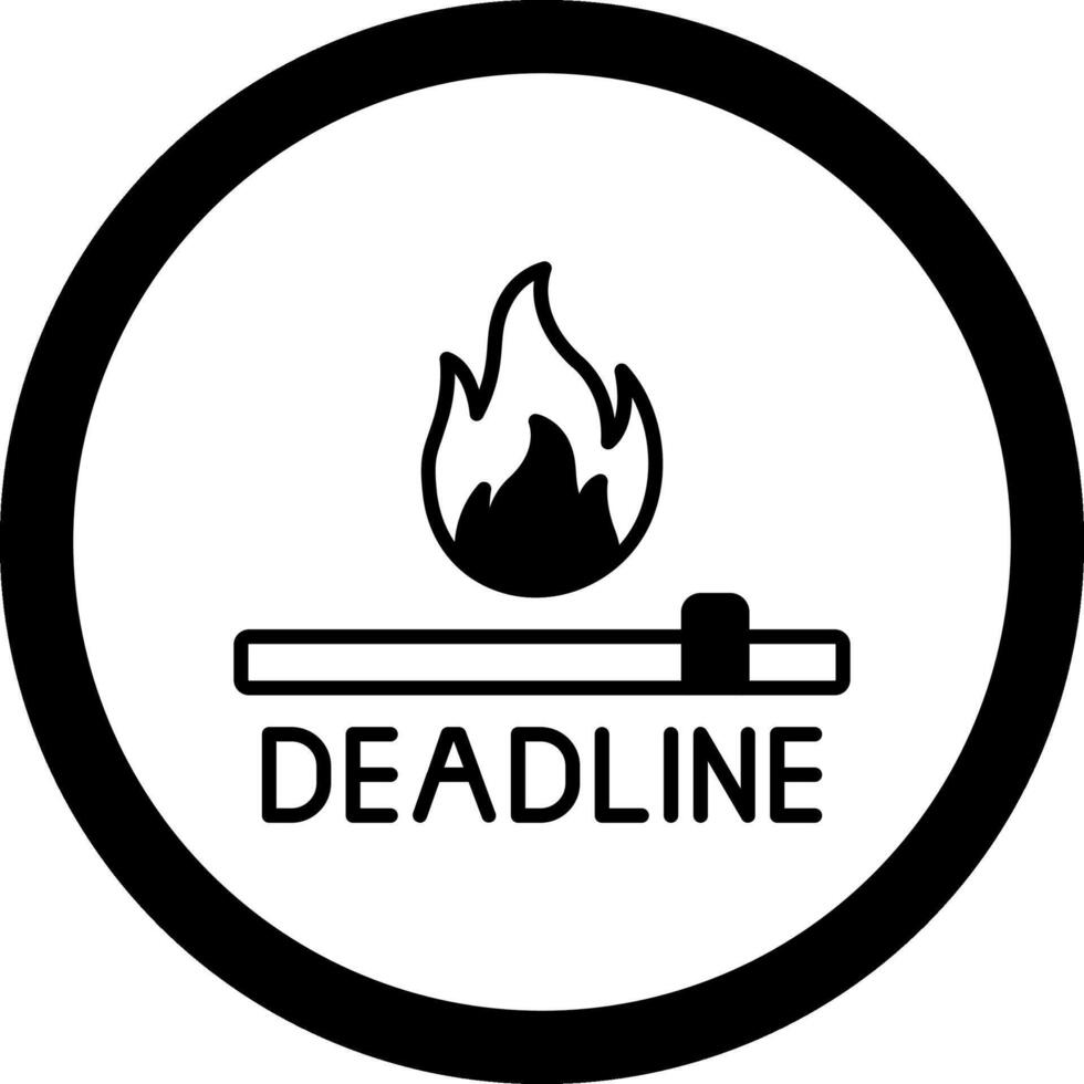 DeadCircle Circle Icon vector