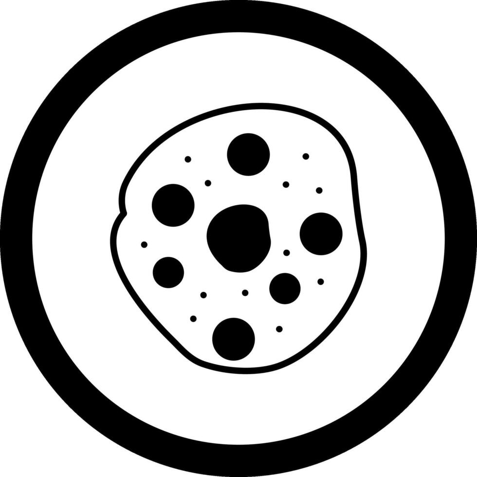 Schwann Cells Circle Icon vector