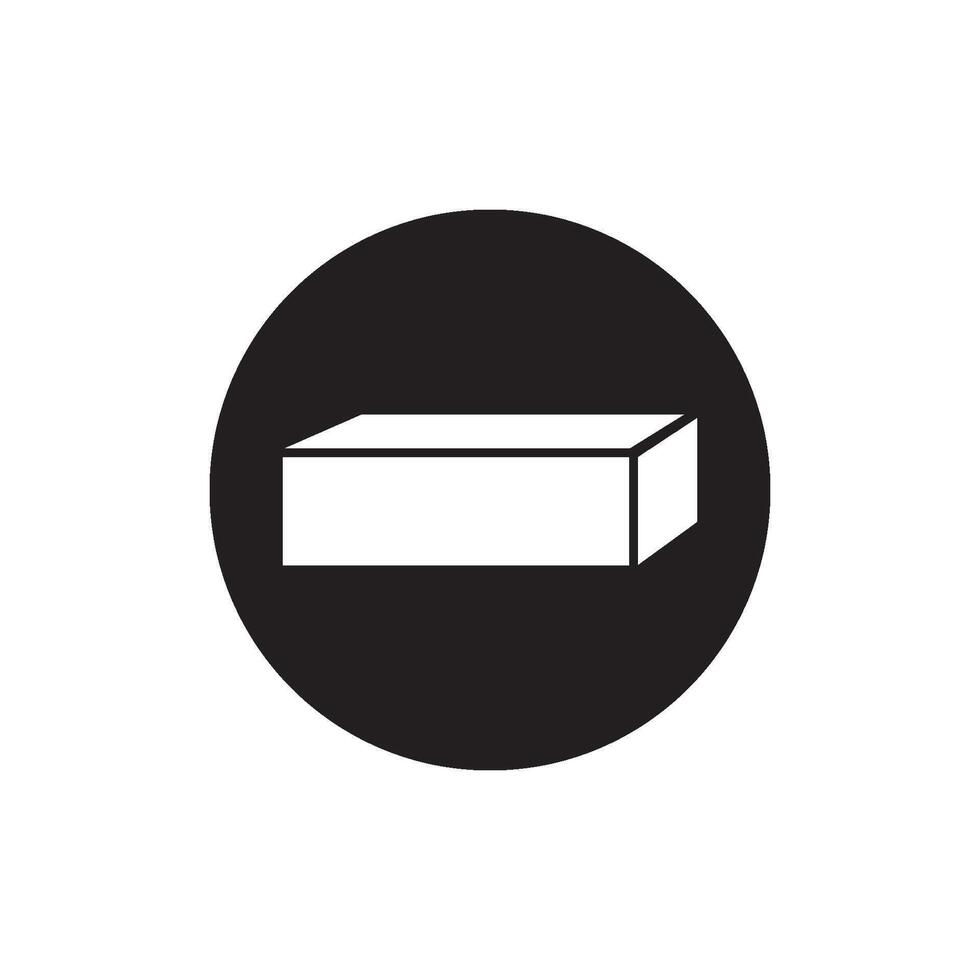 cube icon illustration vector