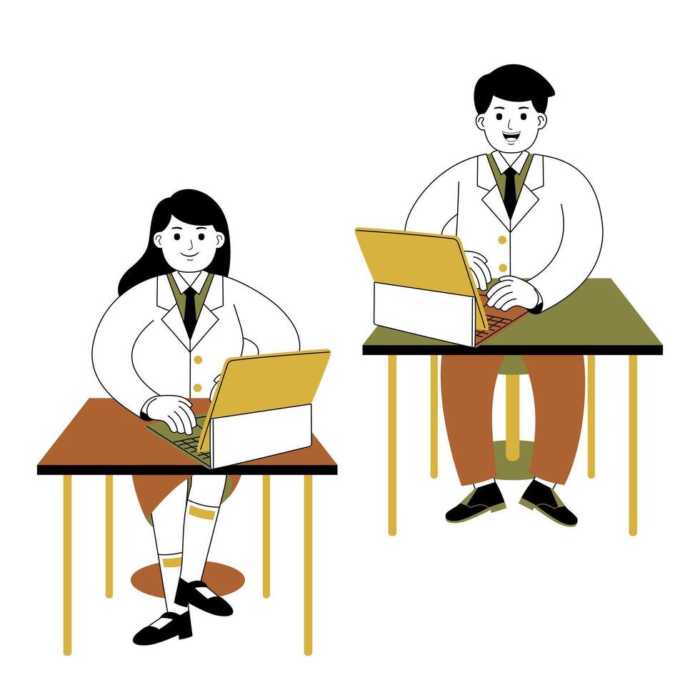 Business Team People Illustration vector