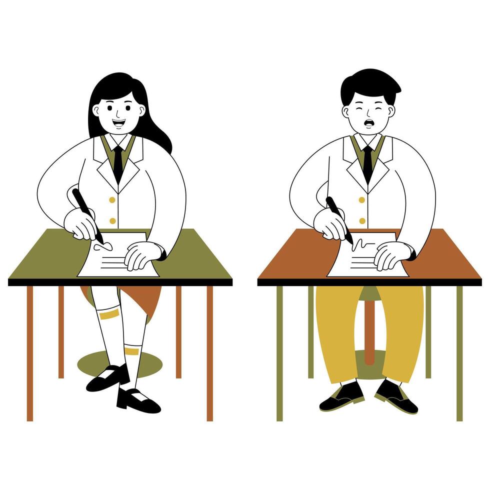Business Team People Illustration vector