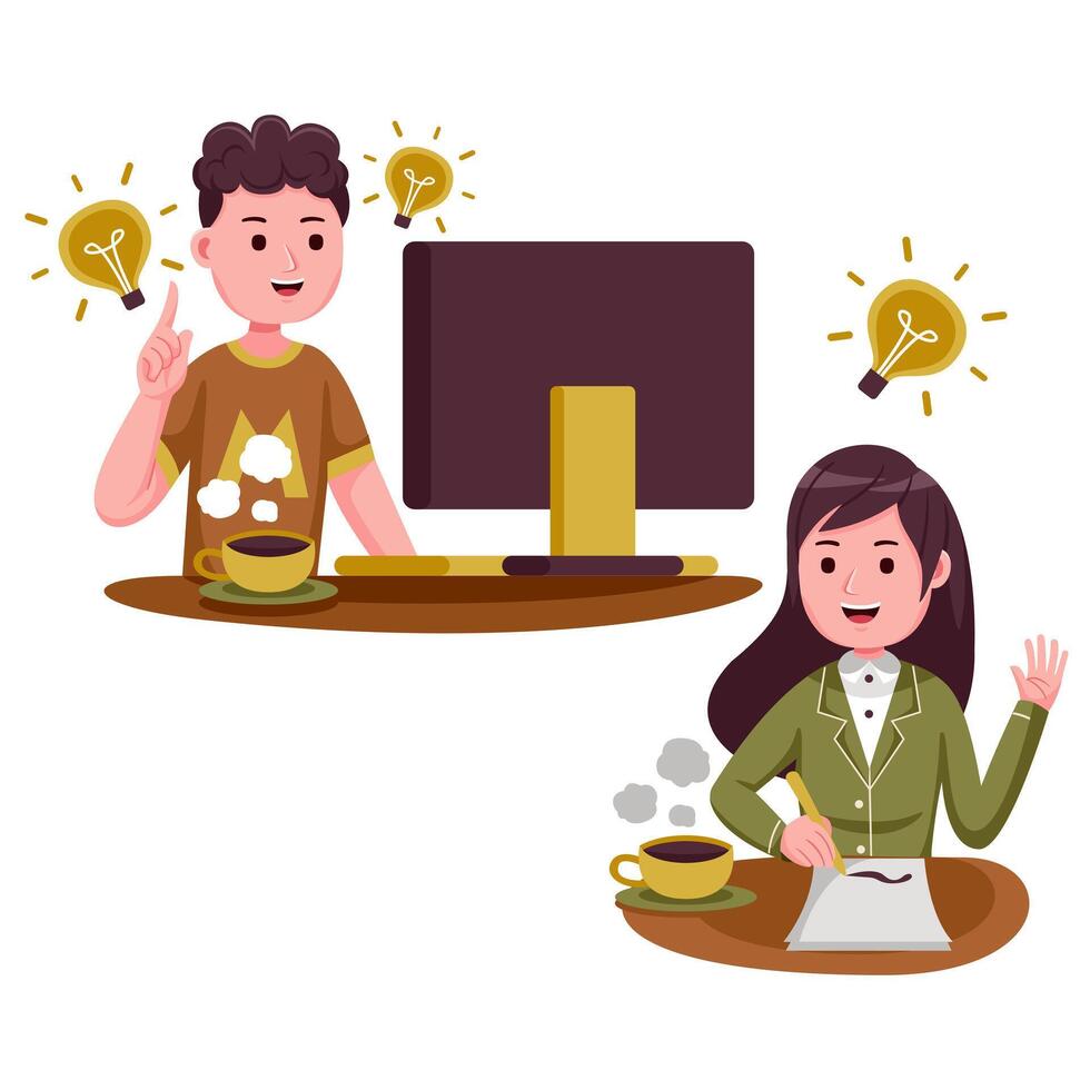 Business Team People Illustration vector