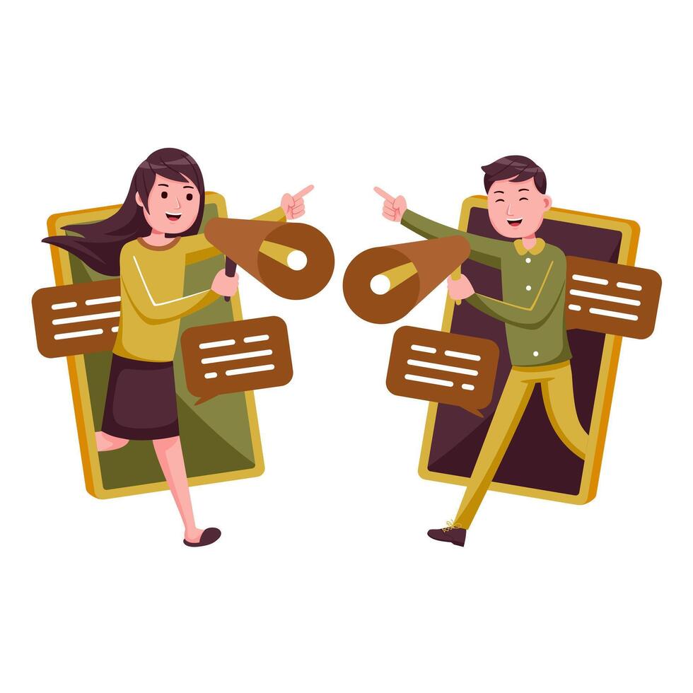 Business Team People Illustration vector