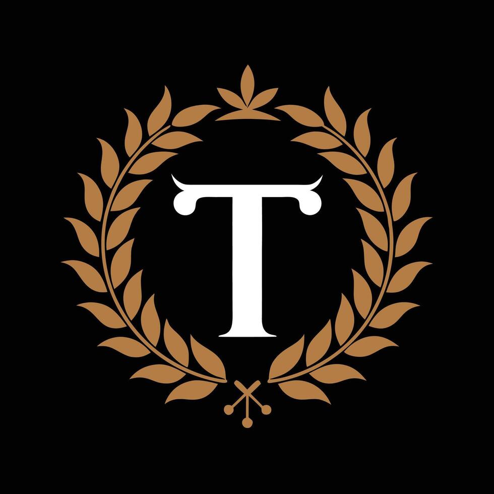 A Letter Logo Template Made With T vector