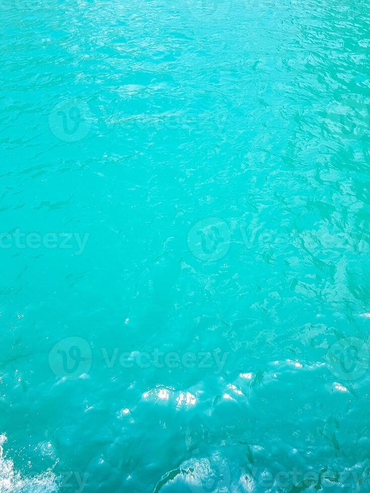 Green Canyon lake in Turkey. Blue color of mountain water photo