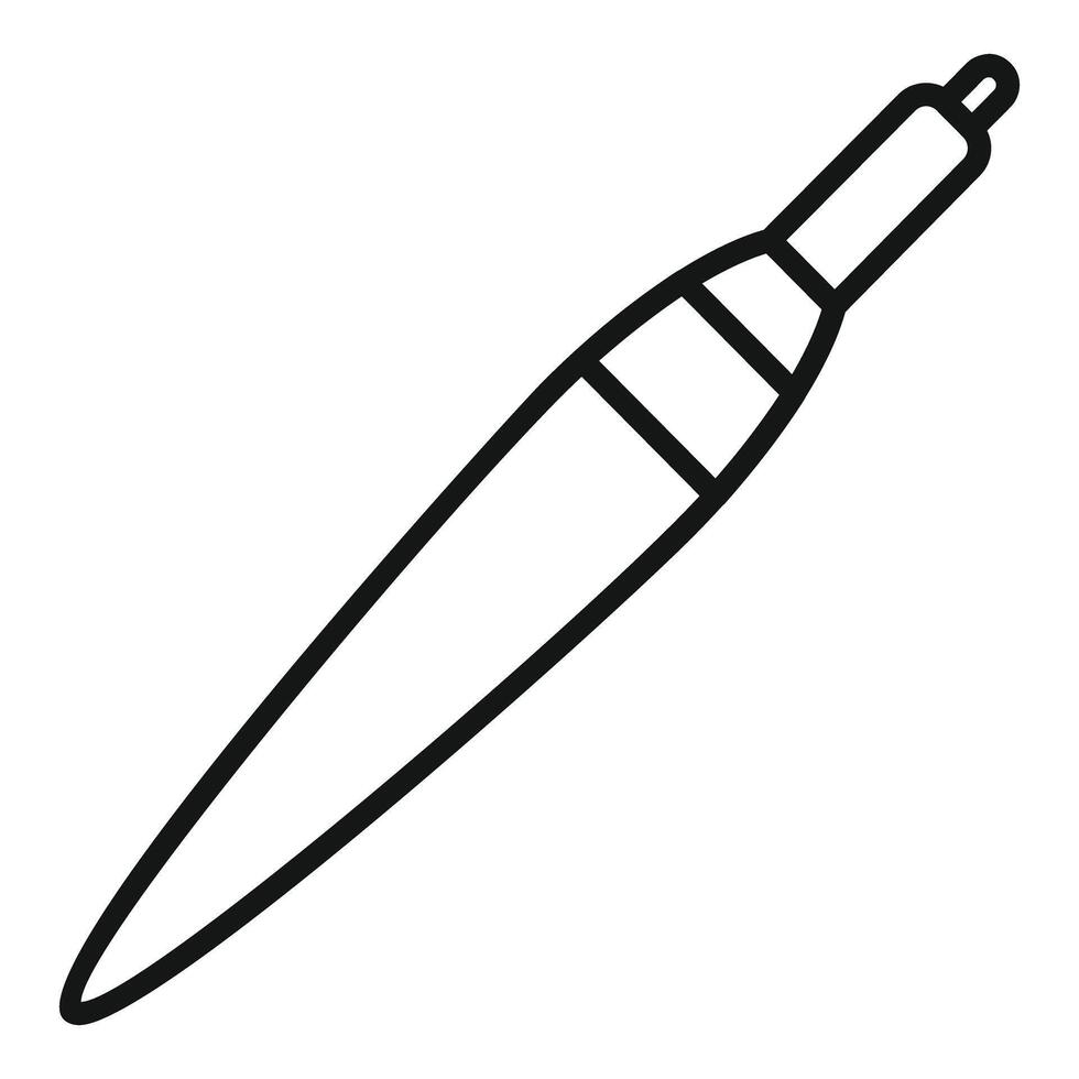 Electronic cigarette device for vaping icon vector