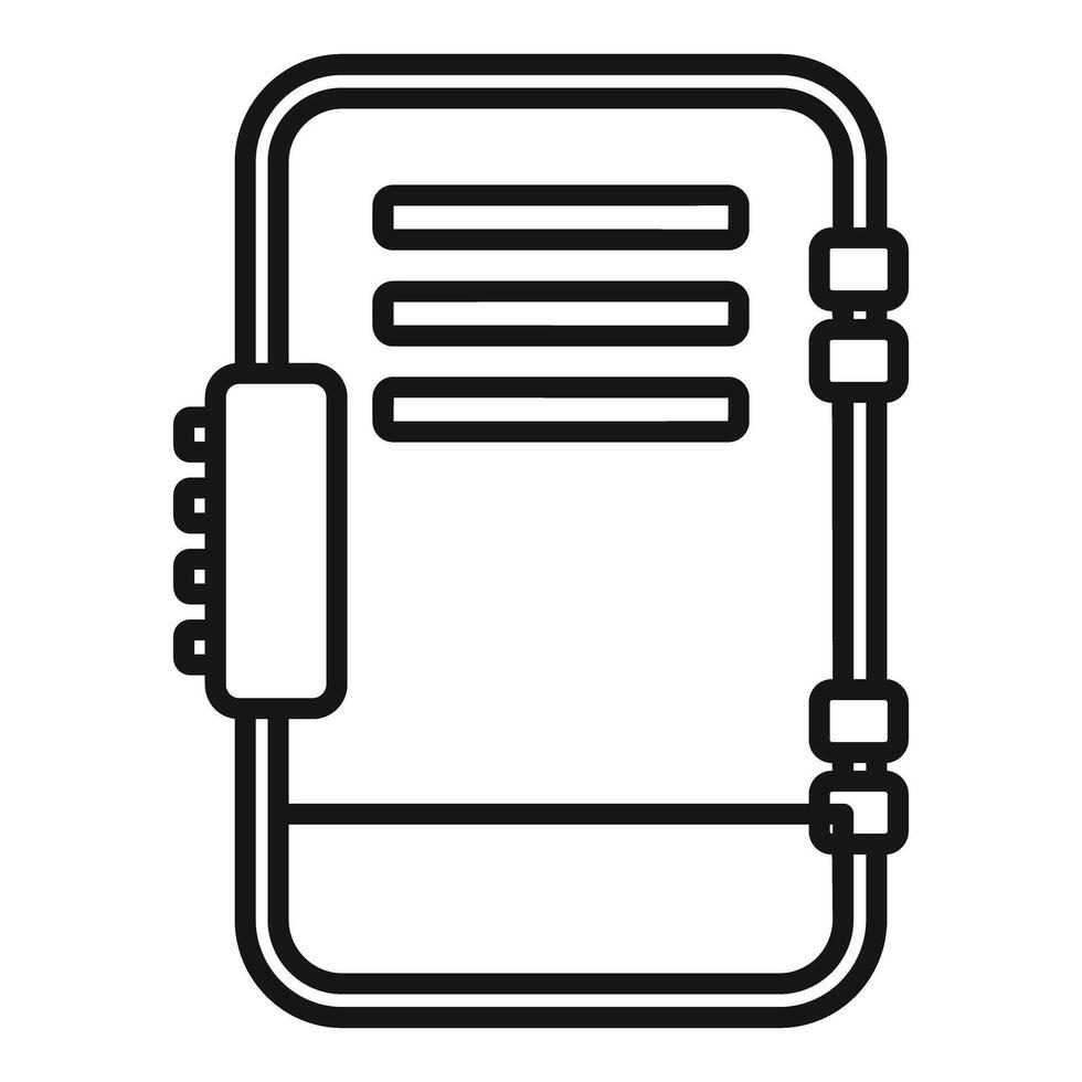 Electric boiler heating water with control panel icon vector