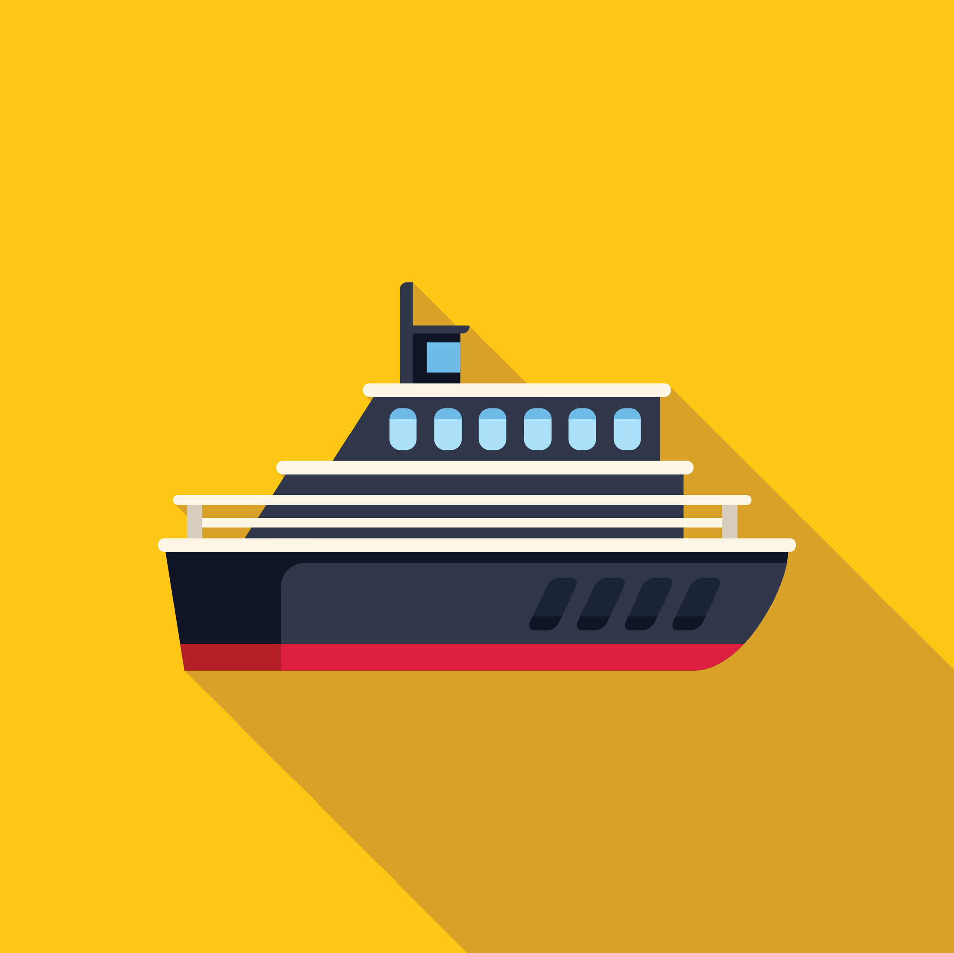 The Surprising Average Length Of A Modern Cruise Ship - ozqc69x