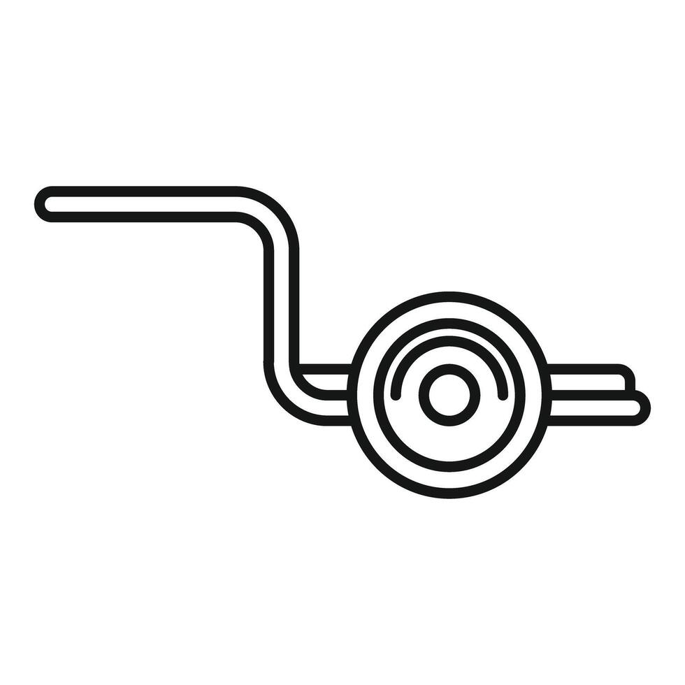 One wheel electric transport personal eco modern transportation icon vector