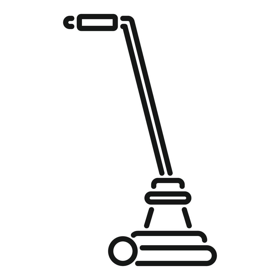 Smart robot vacuum cleaner cleaning using artificial intelligence vector