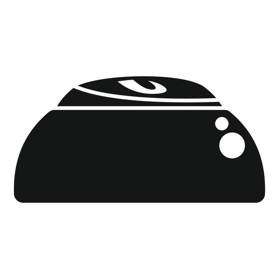 Smart speaker voice assistant listening for command icon vector