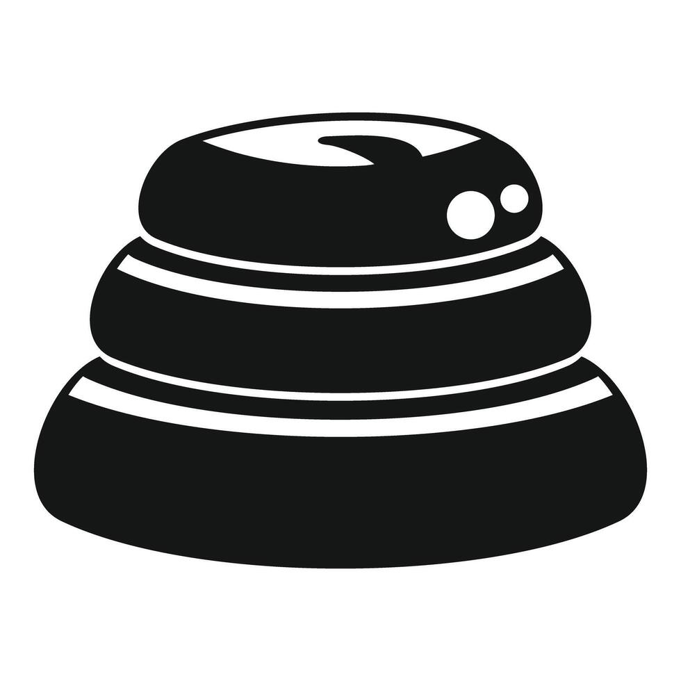 Modern smart speaker assistant listening for voice command vector