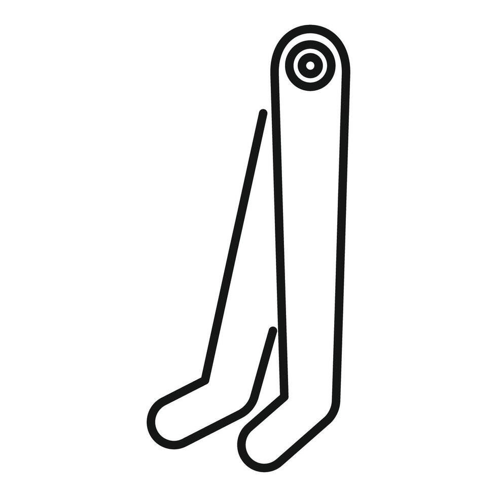 Bike suspension fork providing smooth ride on mountain roads vector