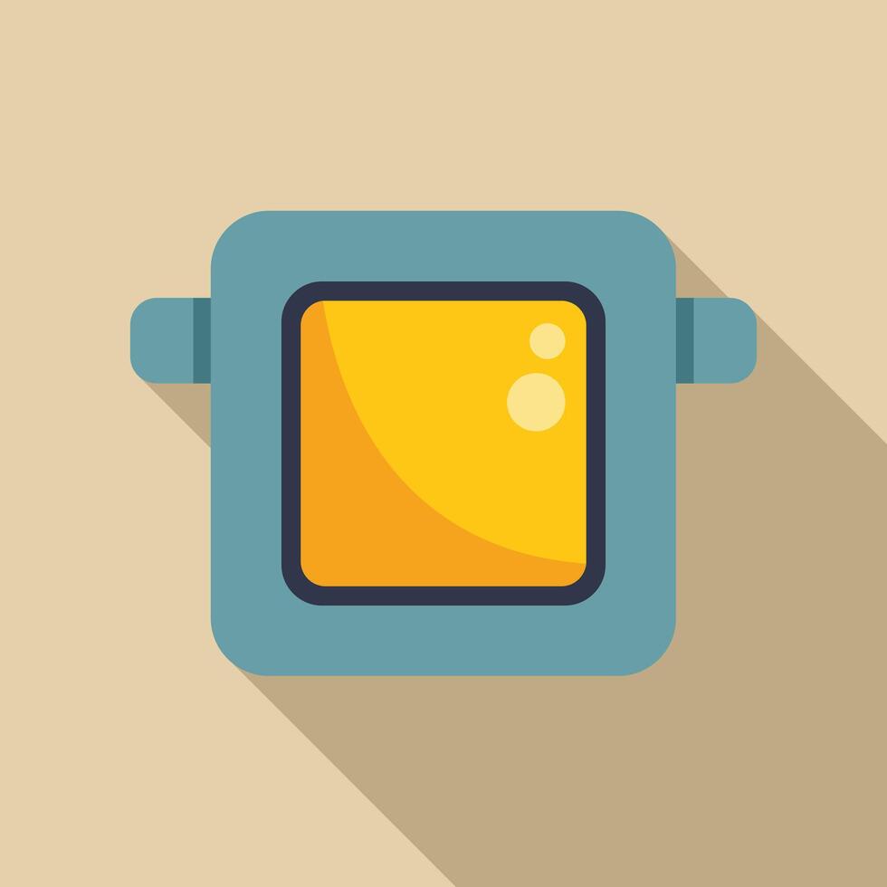 Retro digital watch showing time on display vector