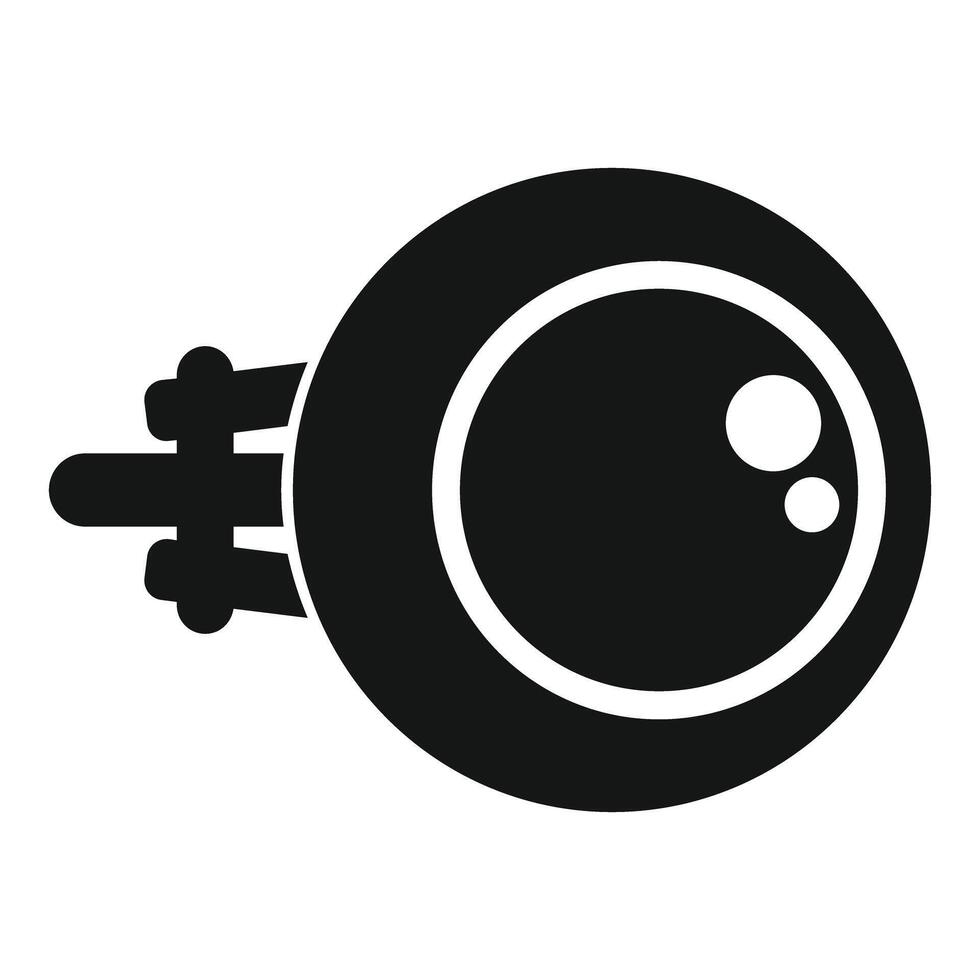 Space station module with docking station rotating in open space vector