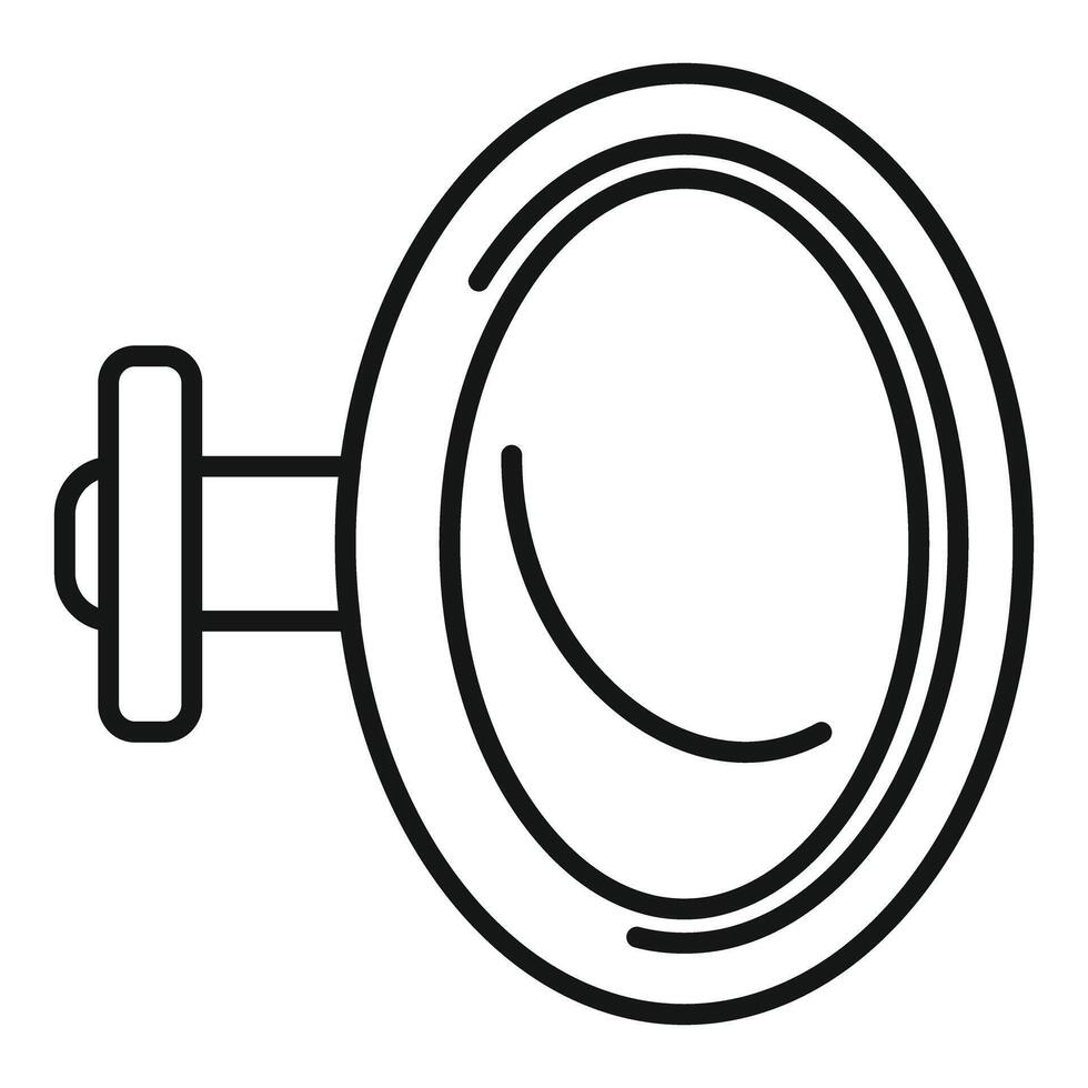 Bike computer speedometer showing speed limit icon vector