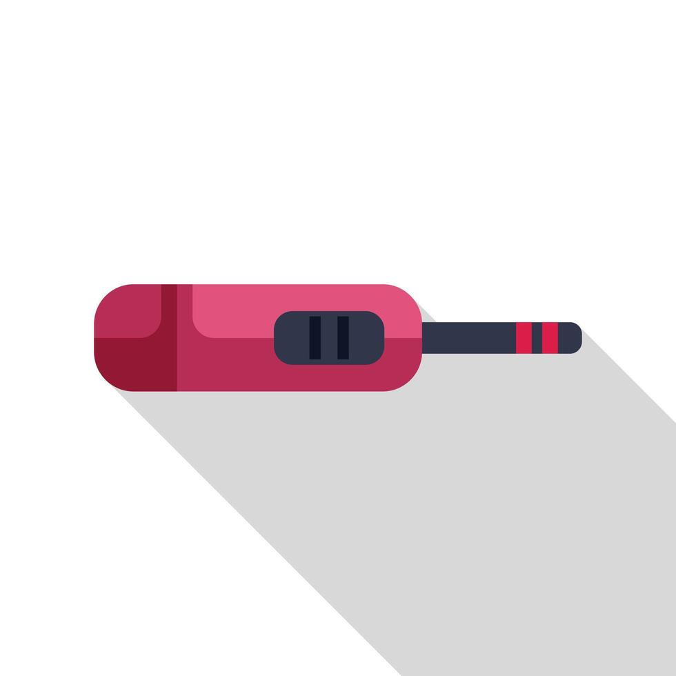 Electronic cigarette device with battery showing charge level icon vector