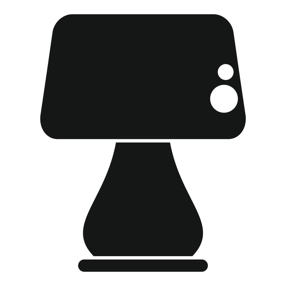 Smart speaker voice assistant using artificial intelligence icon vector