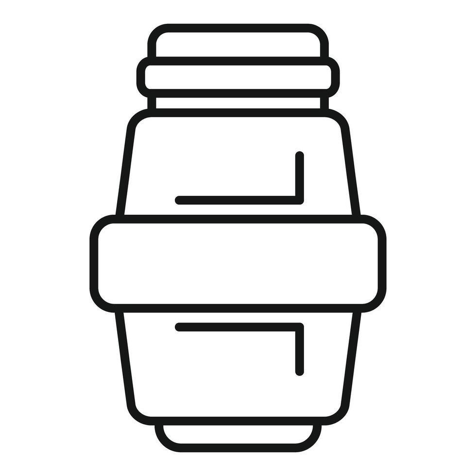 Air humidifier cleaning maintaining device icon vector