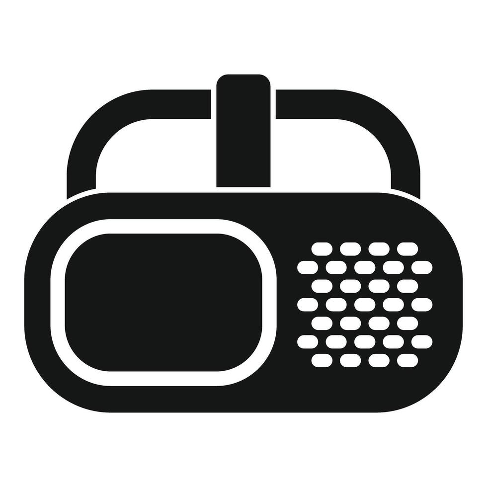 Vr glasses headset providing immersive virtual reality experience vector