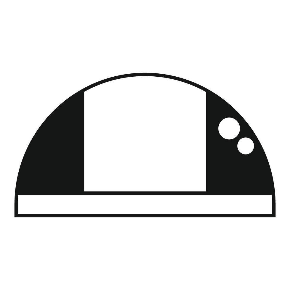 Portable game console icon showing entertainment and gaming vector