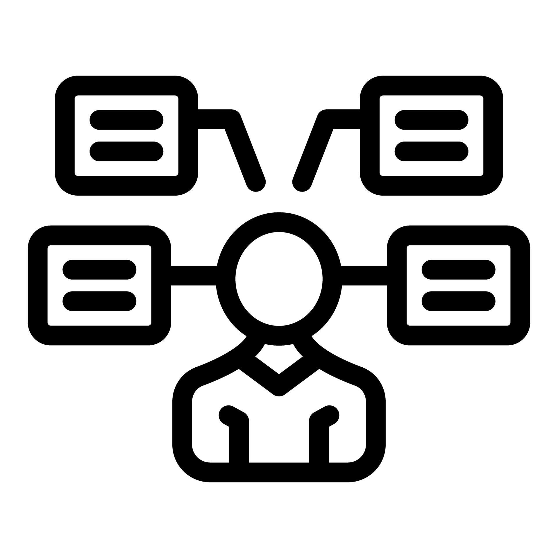 Project manager managing multiple projects simultaneously using