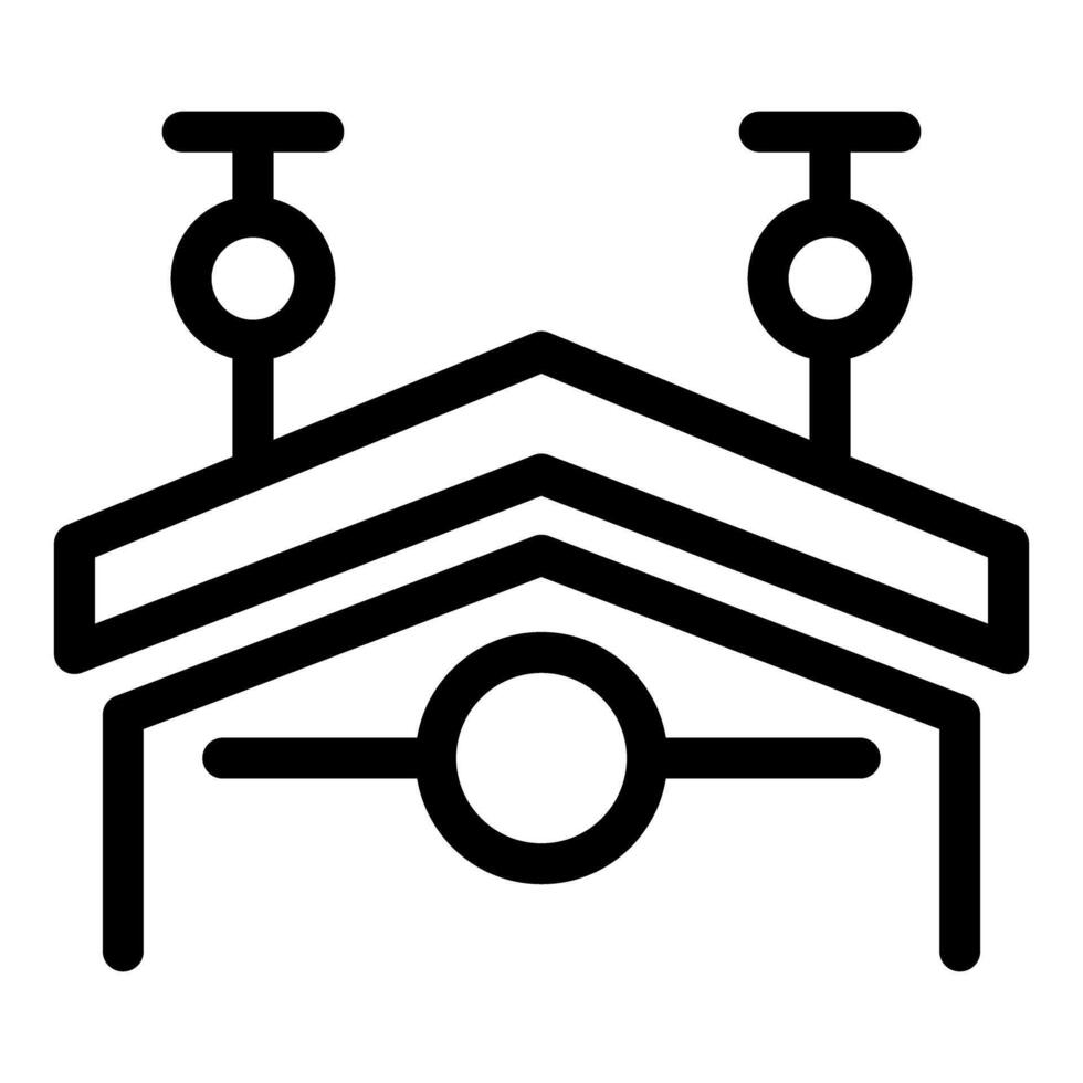 Smart home automation system controlling house appliances vector