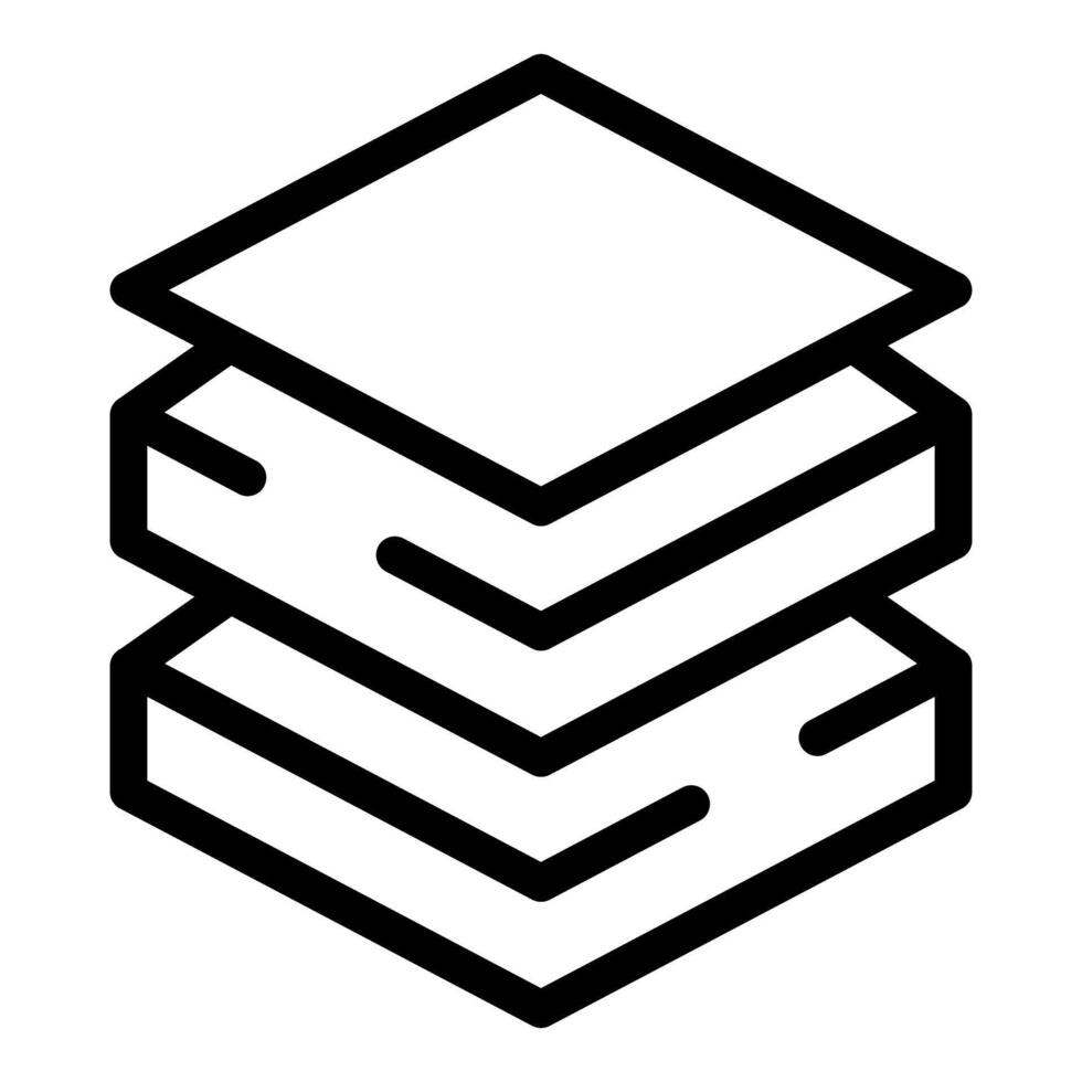 Isometric cube representing data storage concept vector