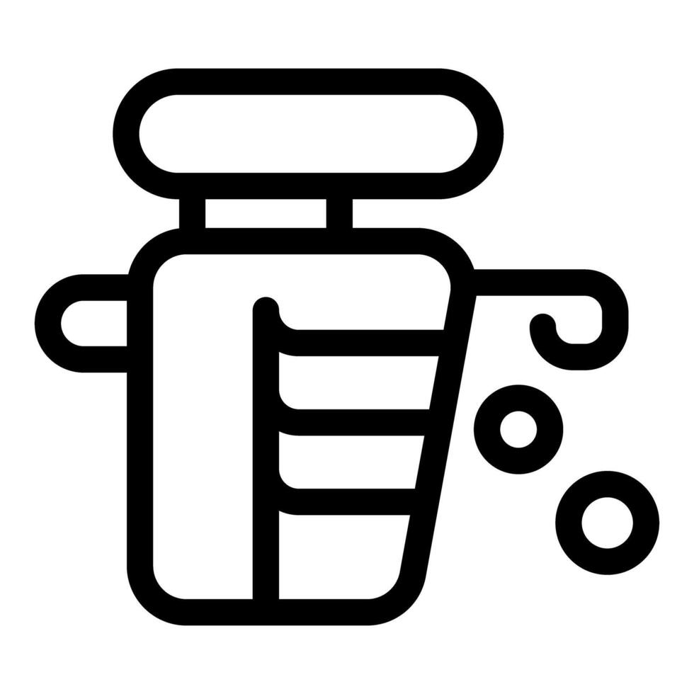 Car engine overheating emitting smoke depletion of coolant icon vector