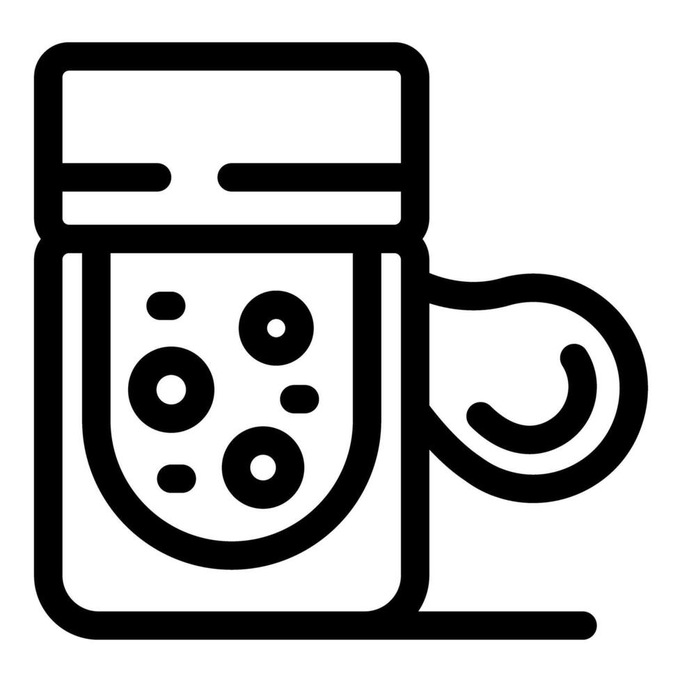 Blood transfusion bag being connected to a medical drip line vector