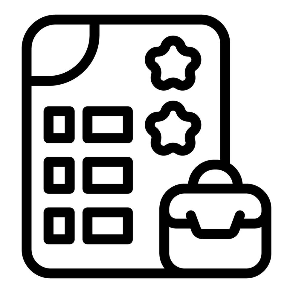 Customer choosing best product online based on rating stars vector