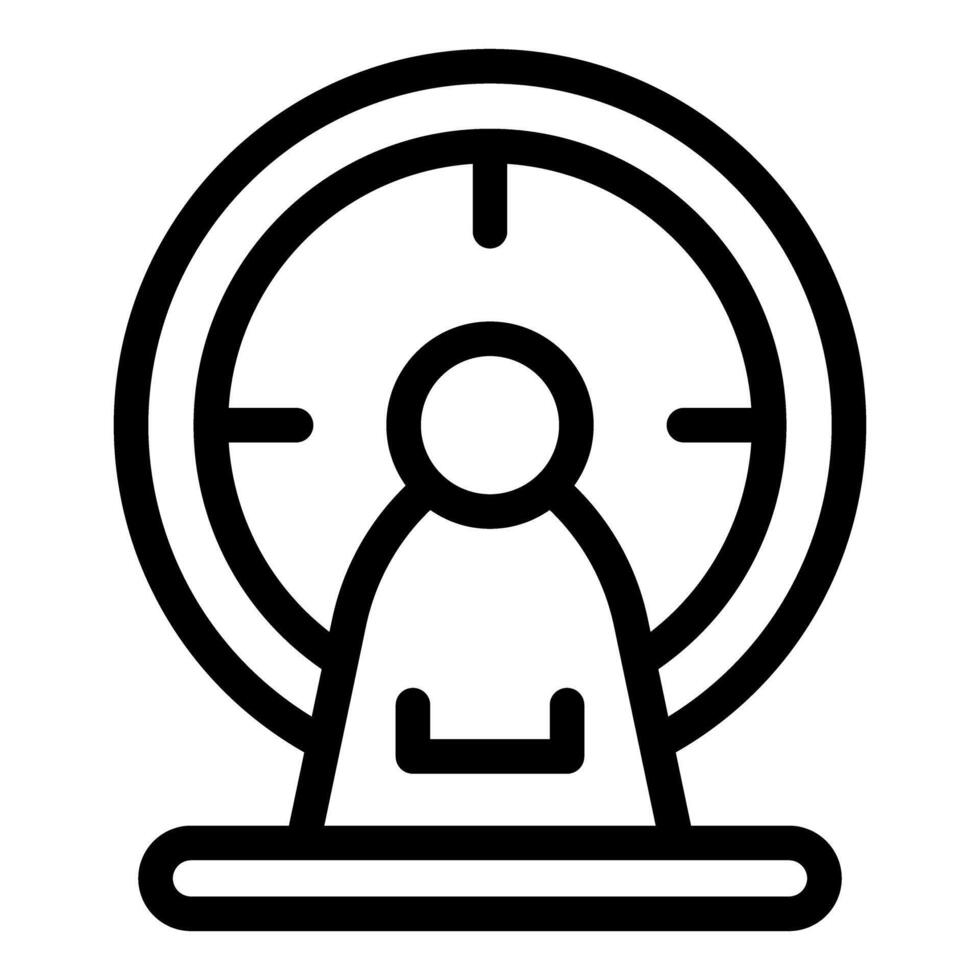Businessman running in a hamster wheel feeling stressed and overwhelmed vector