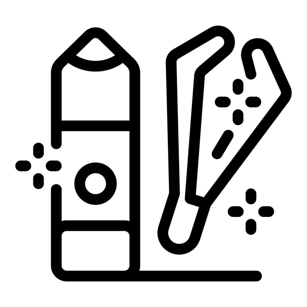Spacecraft launching with booster rocket engaging, achieving escape velocity vector