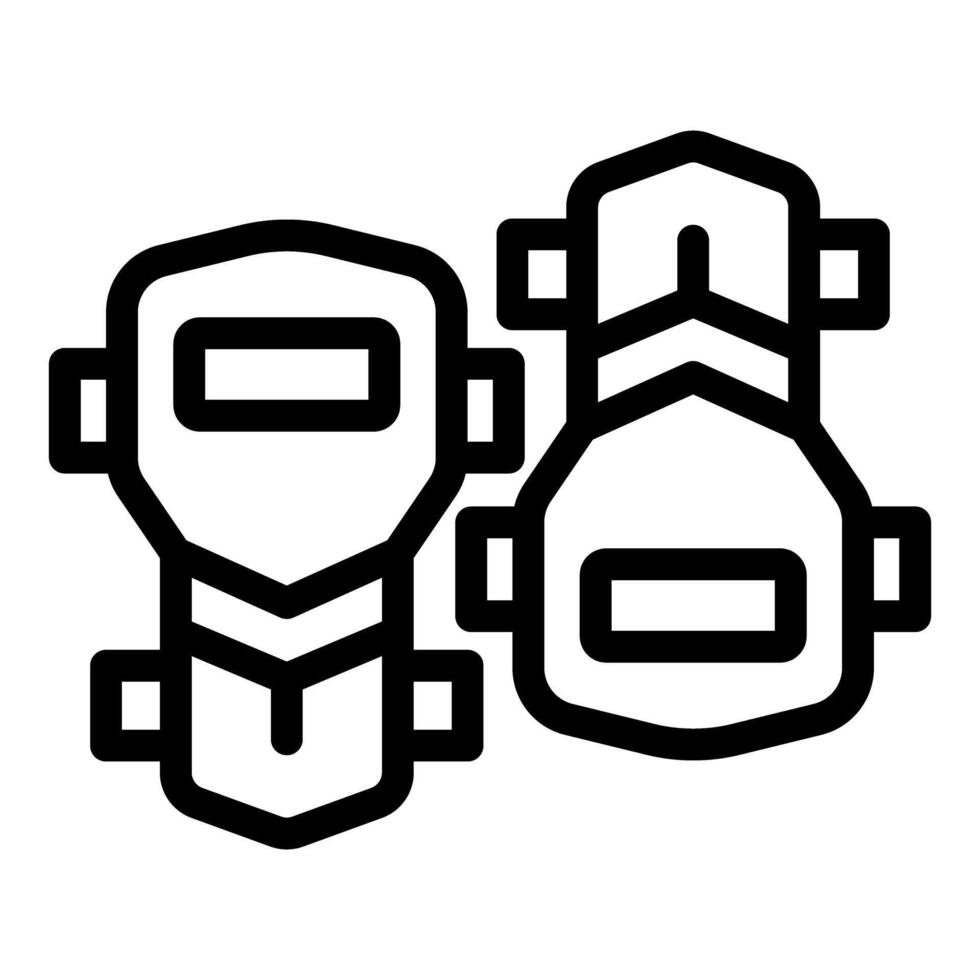 Welder protecting himself using welding mask equipment icon vector