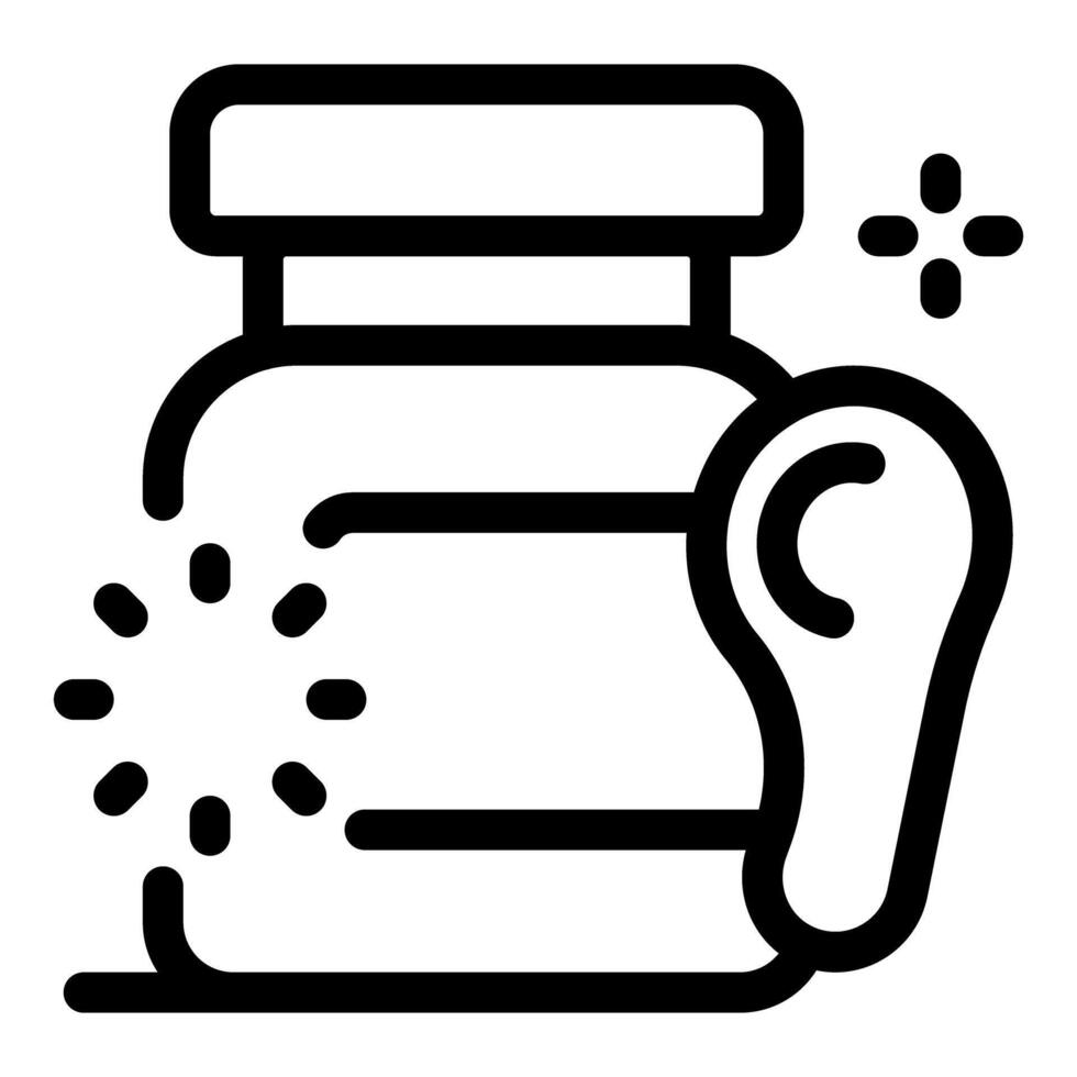 Nano drug affecting inner ear system with nanoparticles vector