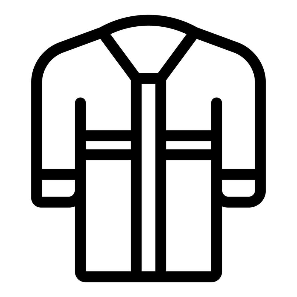 Firefighter uniform protecting from fire hazard vector