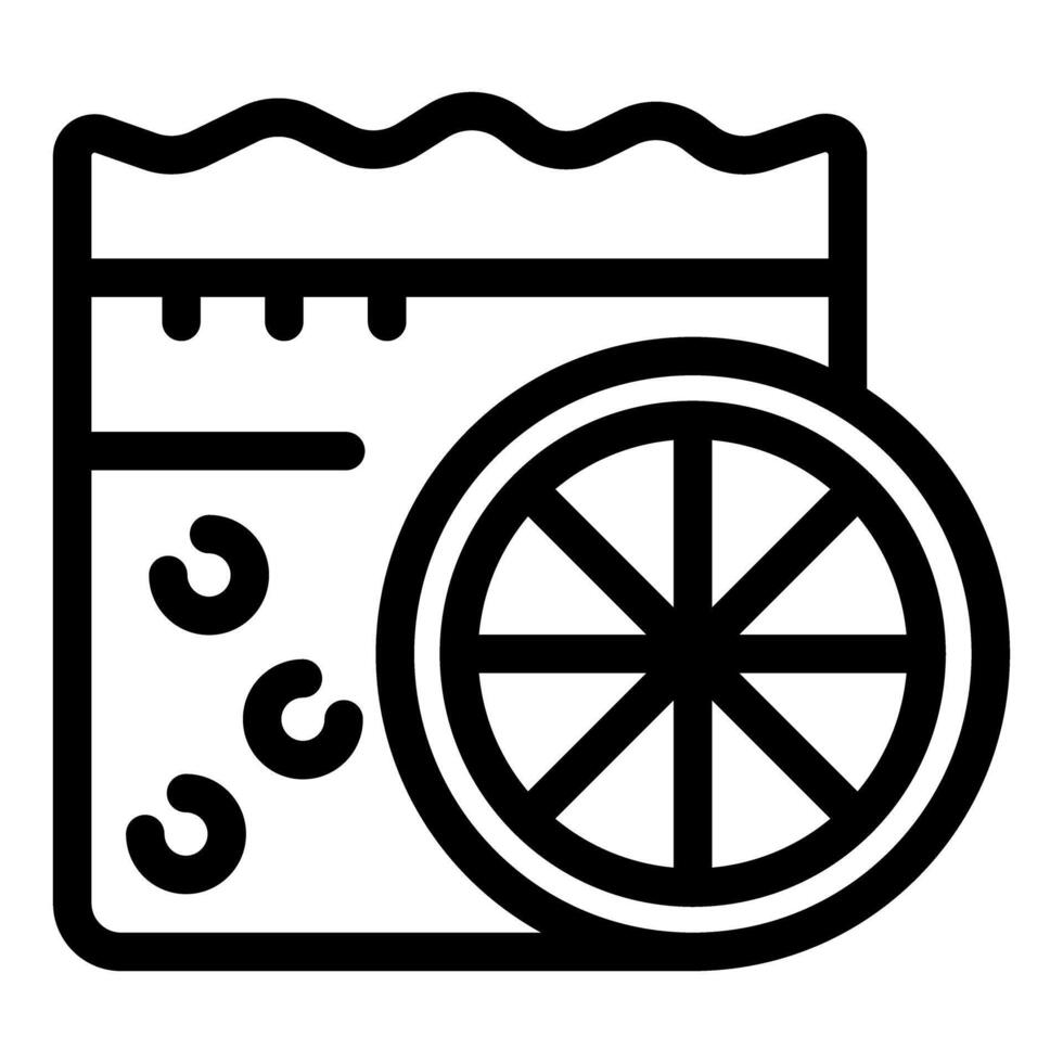 Washing machine adding orange icon laundry service vector