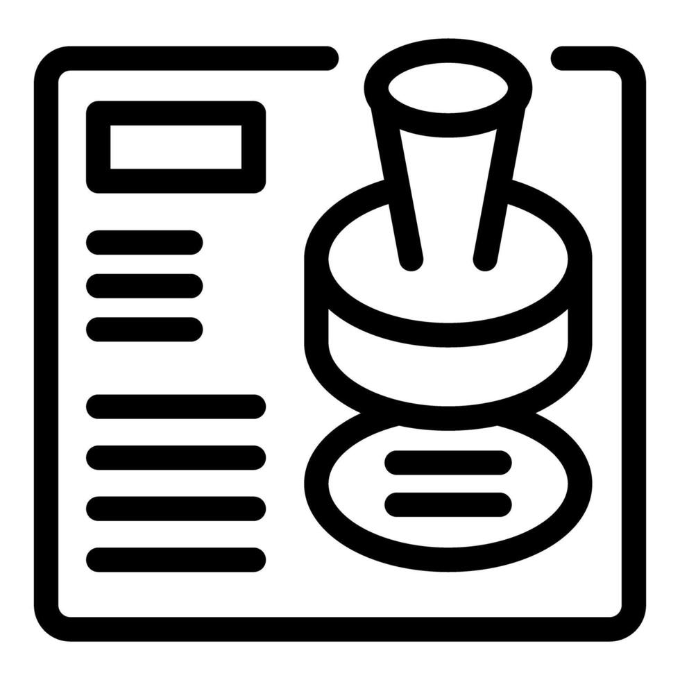 3d printing software is creating a model on a platform vector