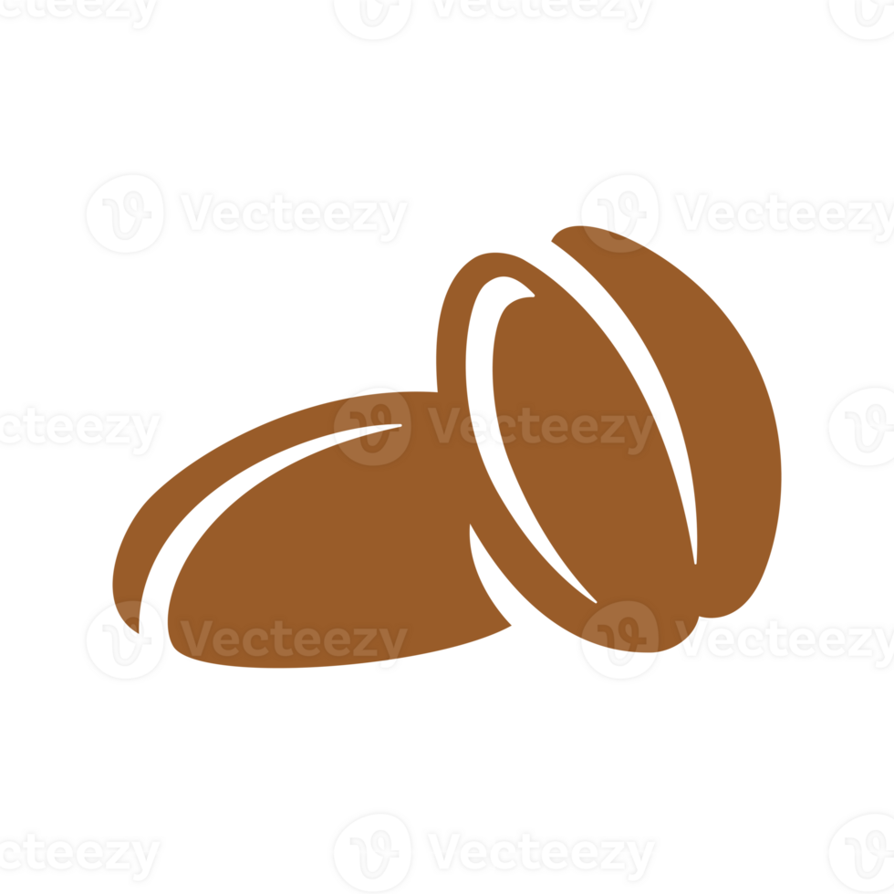 Coffee beans logo png