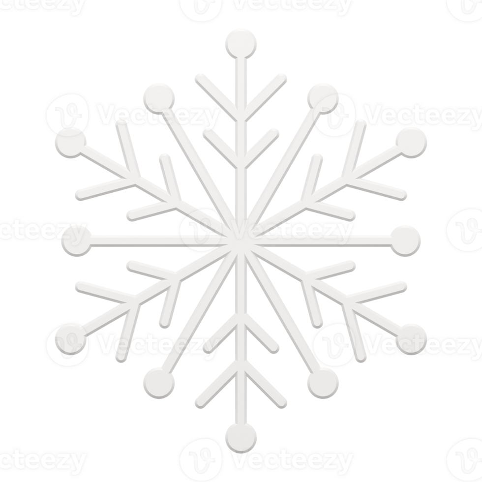 White new year interior snowflake. Patterned christmas gift for holiday png